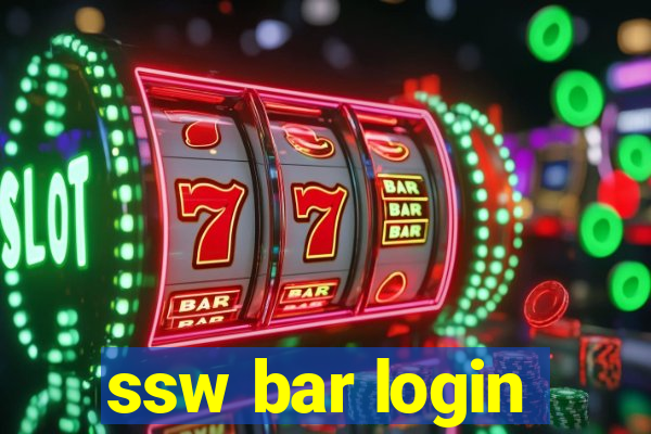 ssw bar login